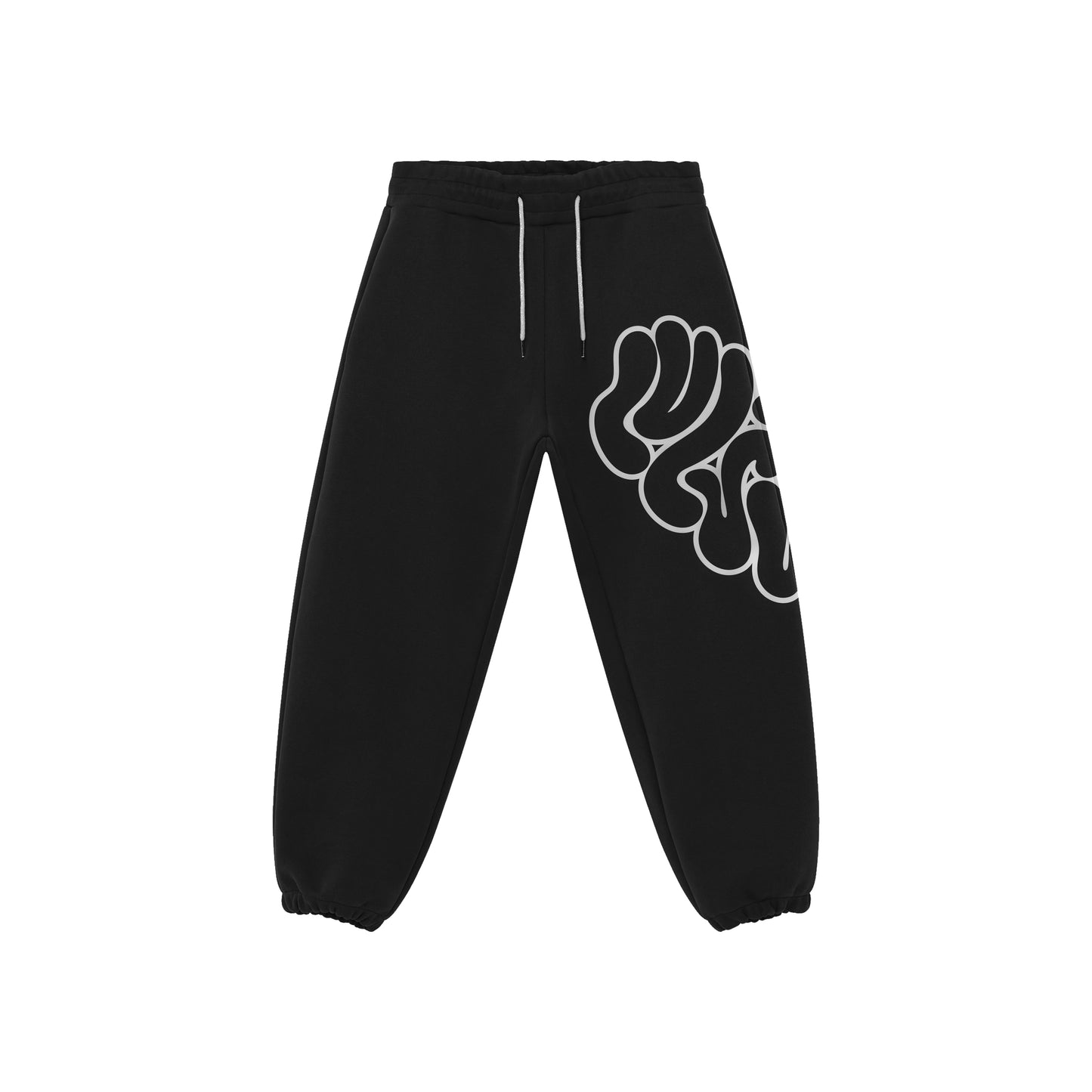 LVLS "LOVE" Joggers Black