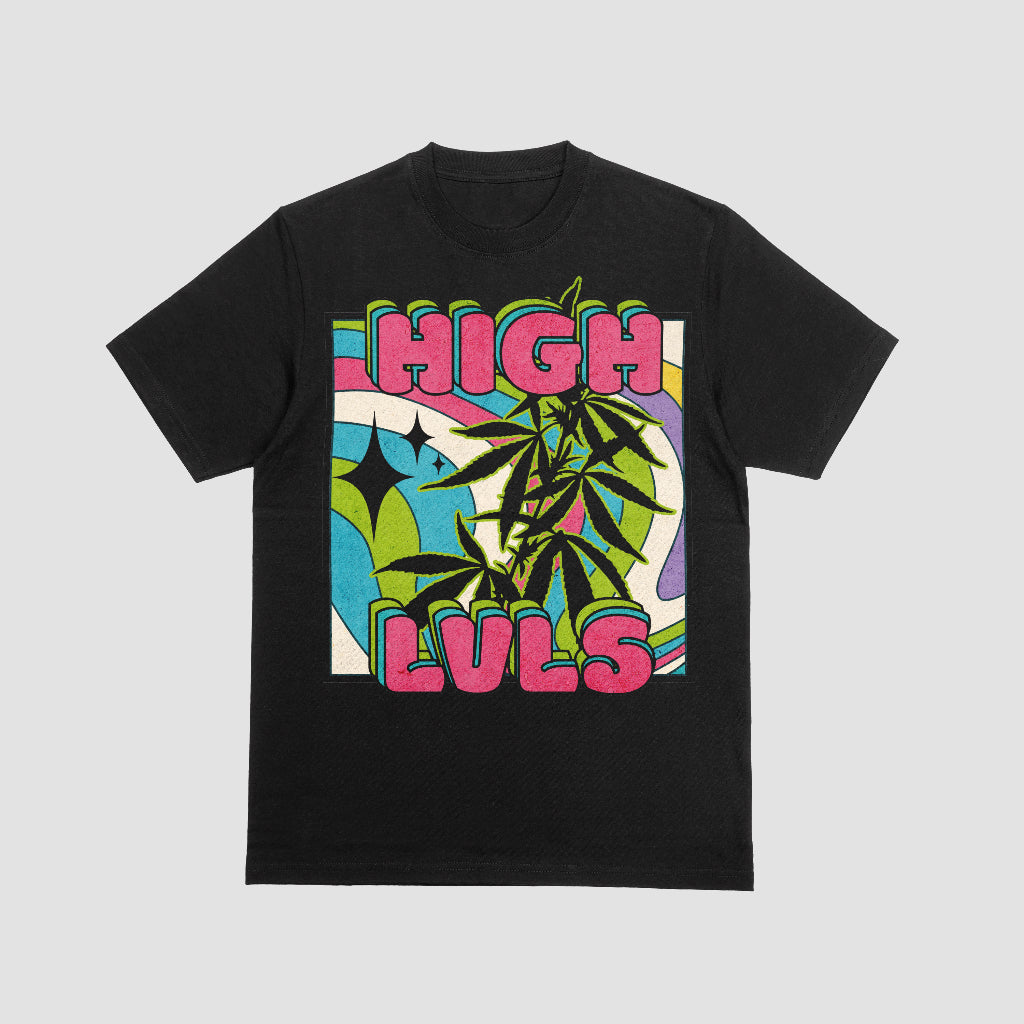 HIGH LVLS (Weed) Tee