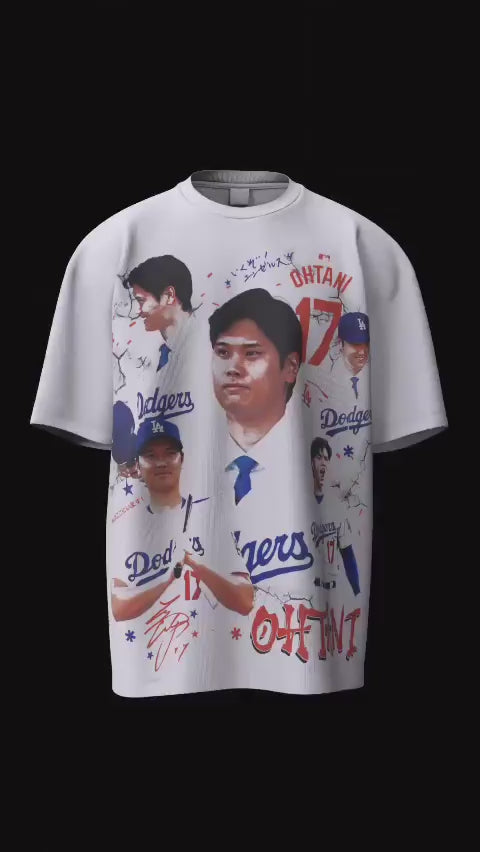 *PRE ORDER* SHO OHTANI "SHOW TIME" LA DODGERS TEE *LIMITED PIECES*