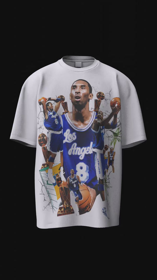 *PRE-ORDER* KOBE "THE GREAT 8" HIMOTHY 24:8 LIMITED COLLECTION T-SHIRT